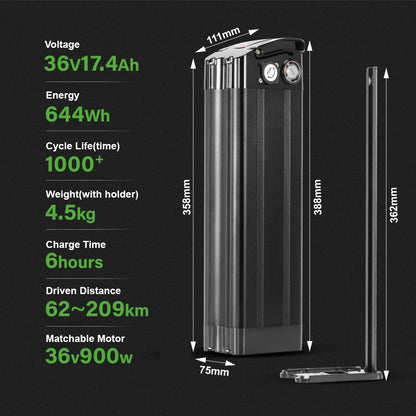 36V/48/52V Second-hands Battery Used Battery After-sales Battery