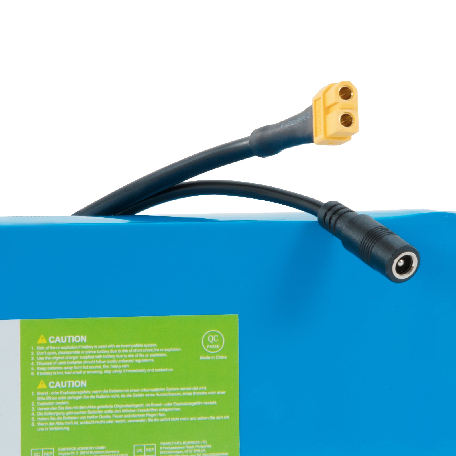 48V 13Ah Rechargeable Li-lon Lithium Battery Pack