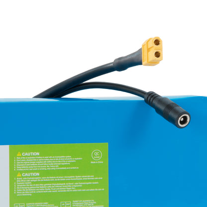 48V 13Ah Rechargeable Li-lon Lithium Battery Pack