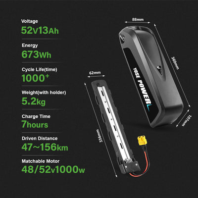 52V Second-hands Battery Used Battery After-sales Battery