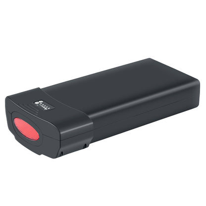 E-Bike Battery 48V 13Ah Rear Rack Lithium-ion Pedelec Battery,Replacement Pedego E-bike