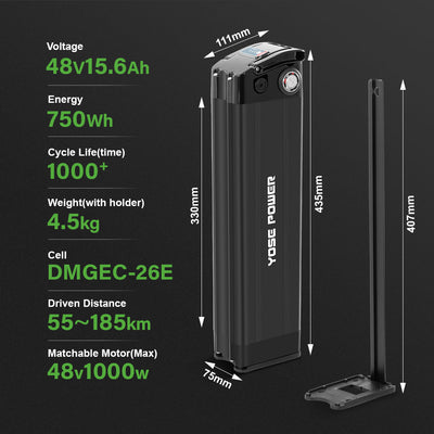 48V Second-hands Battery Used Battery After-sales Battery