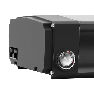 E-Bike Rear Rack Battery 48V 20.8Ah fit for 250W-1500W Motor