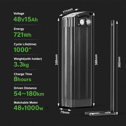 36V/48/52V Second-hands Battery Used Battery After-sales Battery