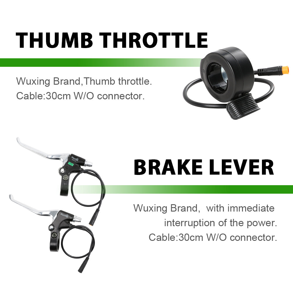 E-Bike Conversion Kit 48V 500W 28'' Rear Motor fit for Freewheel