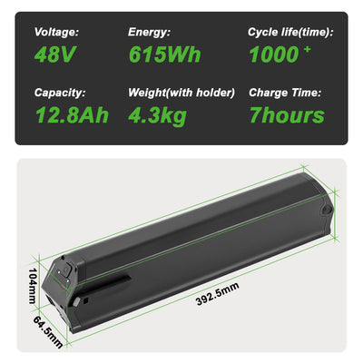 48V Second-hands Battery Used Battery After-sales Battery