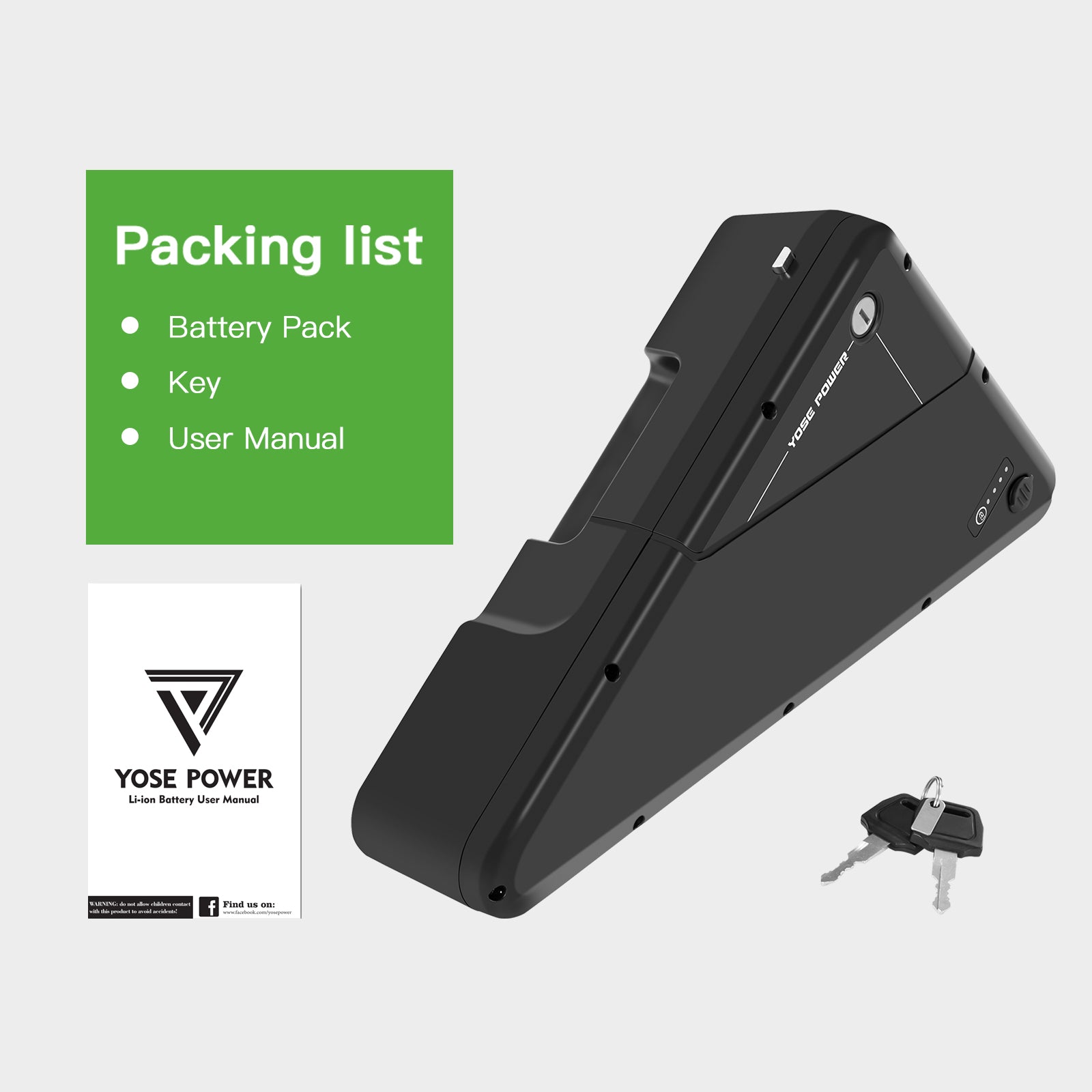 E-Bike Battery 48V 17.4Ah LG Cell,for SONDORS,Steps,Smart Step,Costco