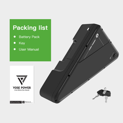 E-Bike Battery 48V 17.4Ah LG Cell,for SONDORS,Steps,Smart Step,Costco