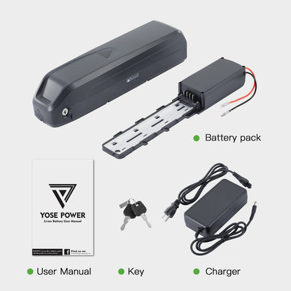 E-Bike Battery 48V 10.4Ah for Vivi Electric Bike,F26FUL Ebike,H8 Ebike