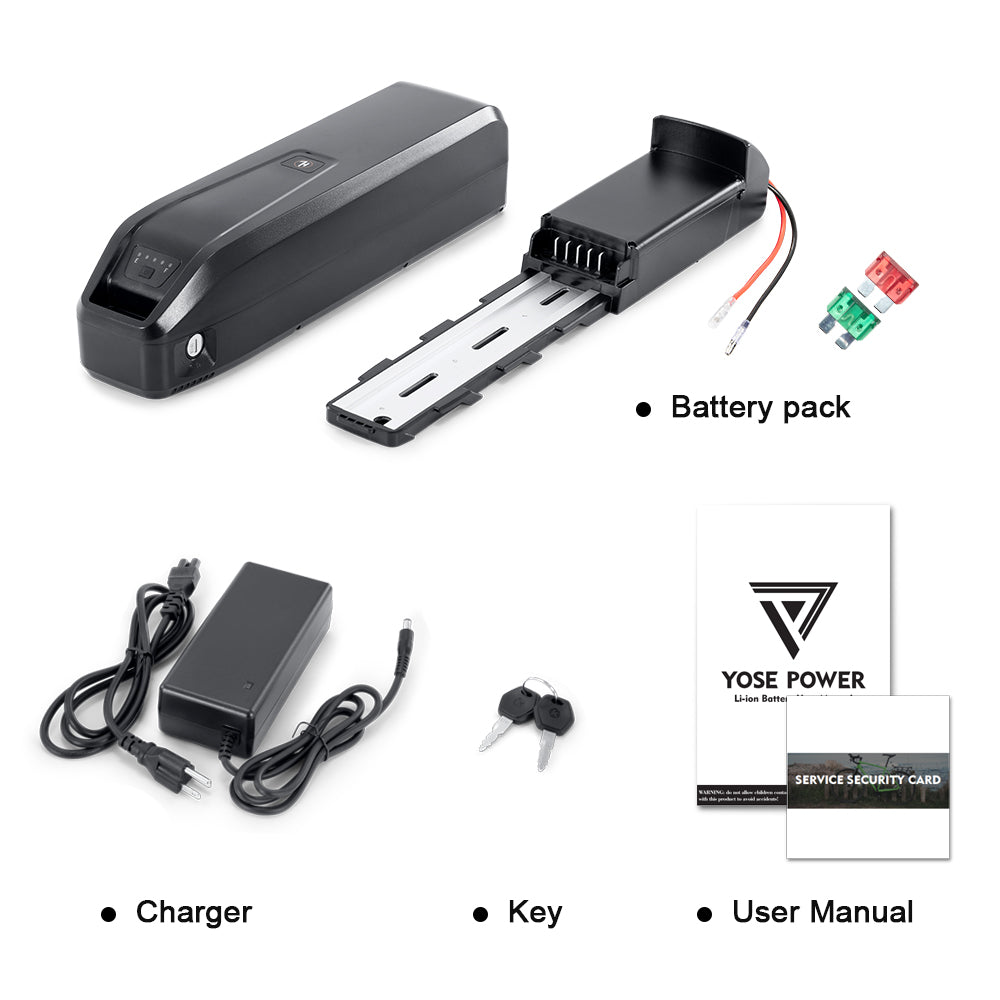 E-Bike Battery 48V 12.8Ah for Jasion/EB5 Plus Ebike
