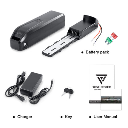 E-Bike Battery 48V 12.8Ah for Jasion/EB5 Plus Ebike