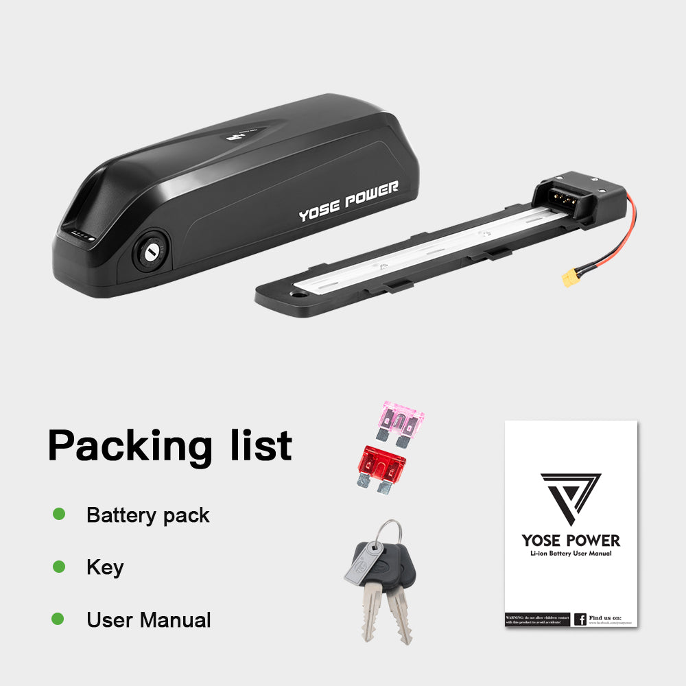 E-Bike Battery 48V14Ah RAD POWER Battery without Charger