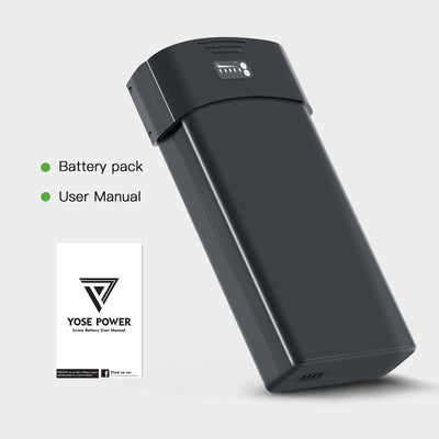 E-Bike Rear Rack Battery 48V 13Ah fit for Pedego Ebike