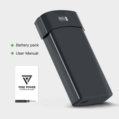 E-Bike Battery 48V 13Ah Rear Rack Lithium-ion Pedelec Battery,Replacement Pedego E-bike