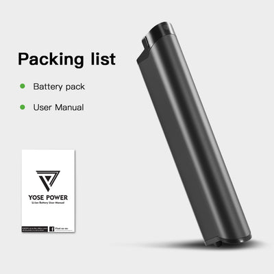 48V14Ah E-Bike Battery fit for Aventon,Soltera Step-Through,Pace 500.2,Pace 500.3/500.3 Step-Through