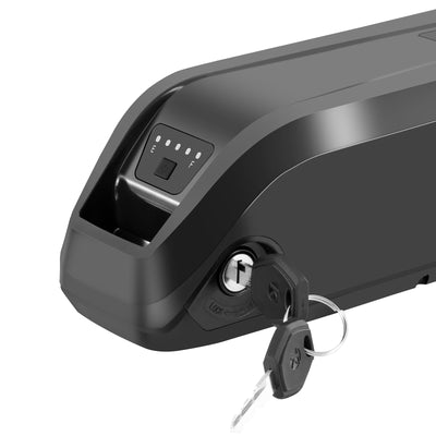 E-Bike Down Tube Battery 48V 13Ah,5 Pins Plug,fit for Heybike,Race max,Mars 2.0