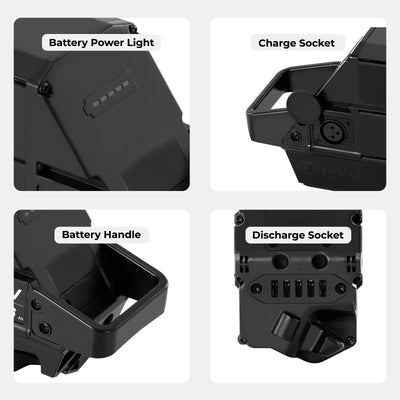 E-Bike Battery 52V 15.6Ah/19.2Ah fit for Juiced,RipCurrent,Crosscurrent Ebike