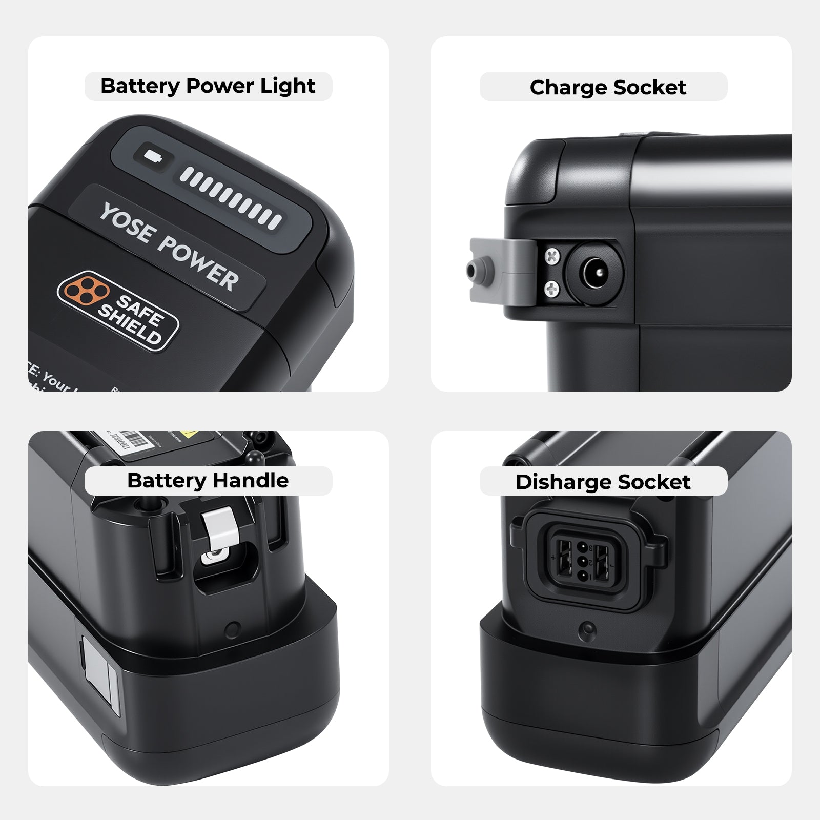 E-Bike Battery 48V 14Ah fit for RadRunner 3 Pius, RadRover 6Plus, RadCity 5 Plus Ebike