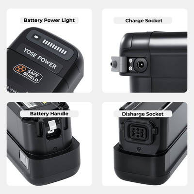 E-Bike Battery 48V 14Ah fit for Rad Power,Rad Runner 3 Plus, Rad Rover 6 Plus, Rad City 5 Plus Ebike