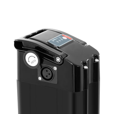 E-Bike Battery 48V 15.6Ah Black Silverfish fit for Ecotric Hammer Fat Tire,FAT20850C Ebike