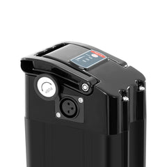 E-Bike Battery 48V 15.6Ah Black Silverfish Lithium lon Battery for Ecotric hammer Fat Tire Ebike