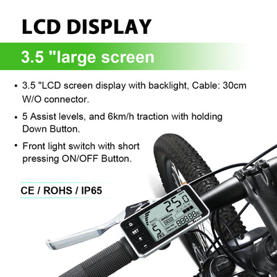 YS YOSE POWER E-Bike Conversion Kit 36V 250W 27.5'' Front Motor