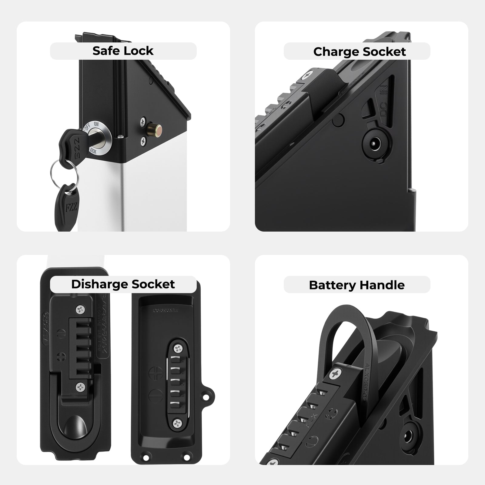 E-Bike Battery 48V 11.6Ah fit for Lectric XP Step-Thru (1.0,2.0&3.0 models) Ebike