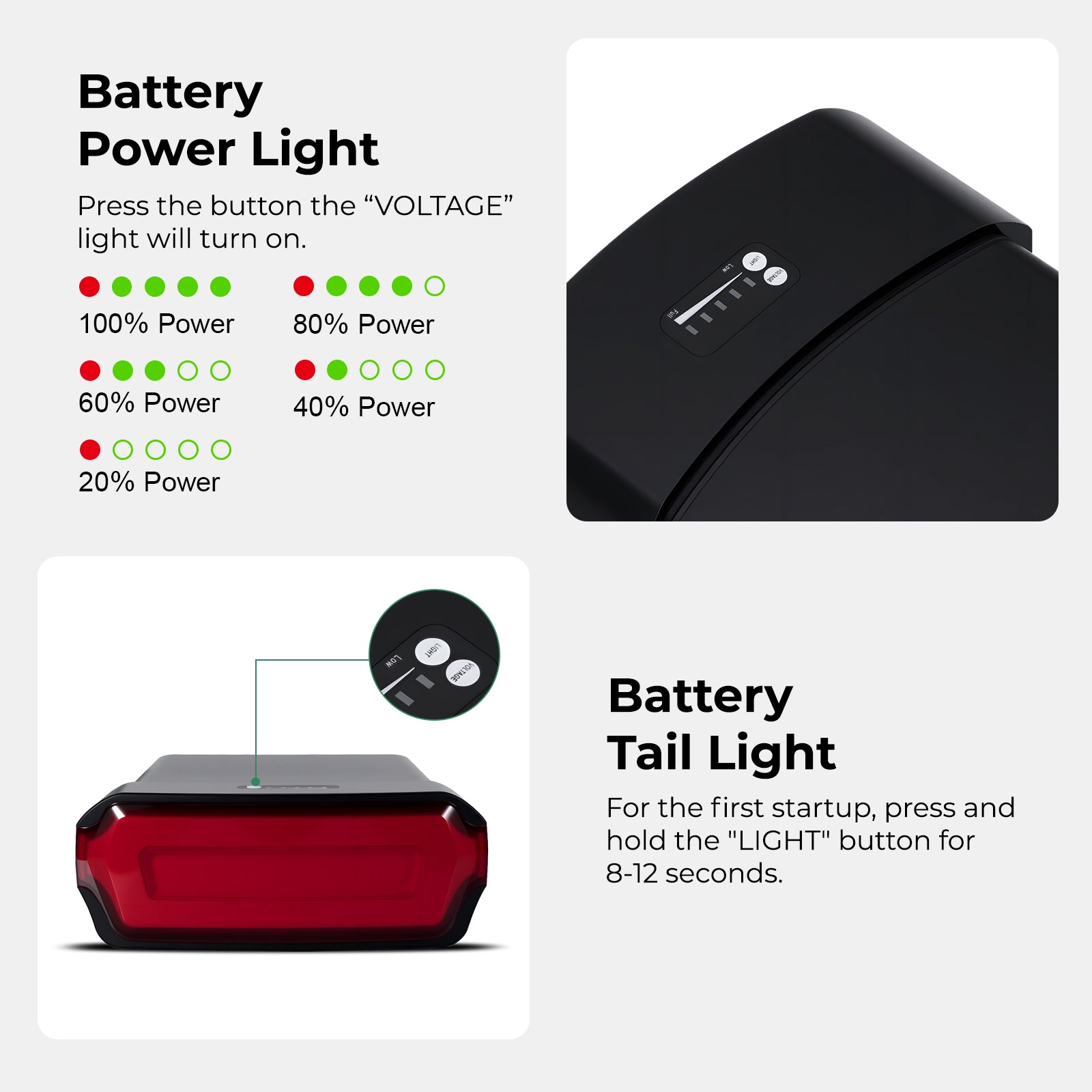 E-Bike Battery 52V 17.4Ah fit for Pedego Boomerang,City Commuter,Interceptor,Latch V2,Fat Tire Trike,Tandem