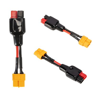 Adapter Cable XT60 Female Connectors to Anderson Connectors
