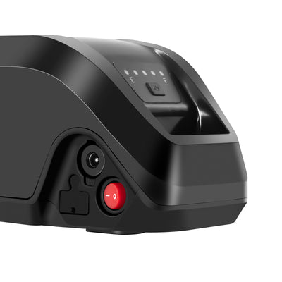 E-Bike Down Tube Battery 48V 13Ah,5 Pins Plug,fit for Heybike,Race max,Mars 2.0