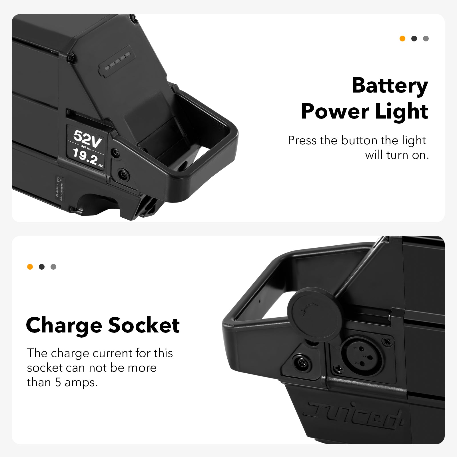 52V Second-hands Battery Used Battery After-sales Battery