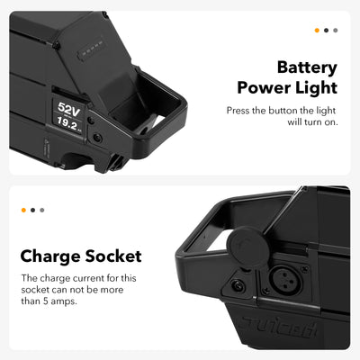 52V Second-hands Battery Used Battery After-sales Battery