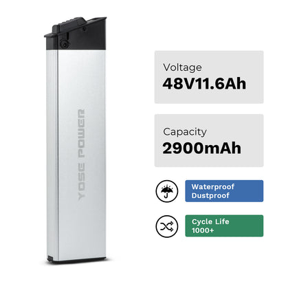 E-Bike Battery 48V 11.6Ah for Lectric XP Step-Over (1.0, 2.0&3.0 models) Ebike