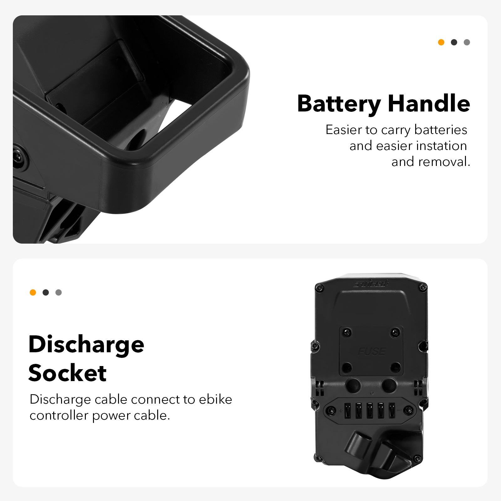 52V Second-hands Battery Used Battery After-sales Battery