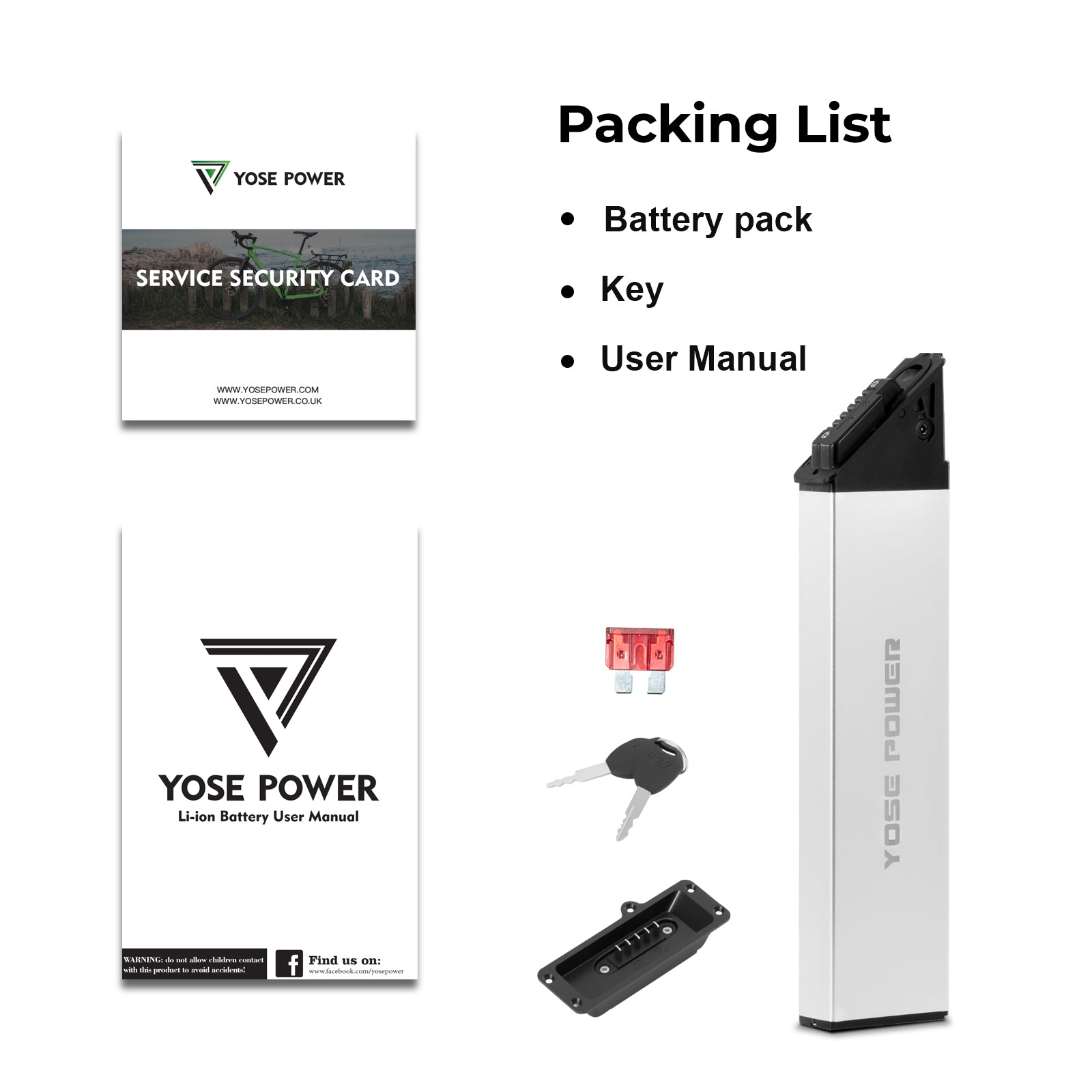 E-Bike Battery 48V 11.6Ah fit for Lectric XP Step-Thru (1.0,2.0&3.0 models) Ebike