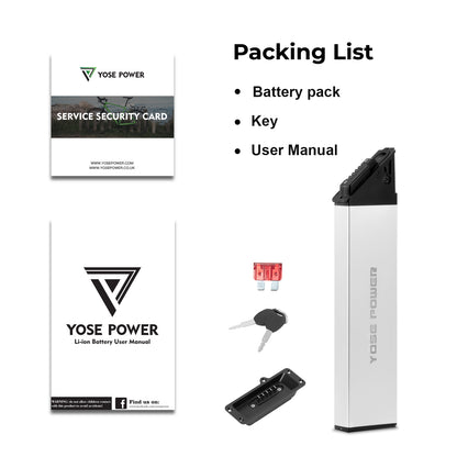 E-Bike Battery 48V 11.6Ah fit for Lectric XP Step-Thru (1.0,2.0&3.0 models) Ebike