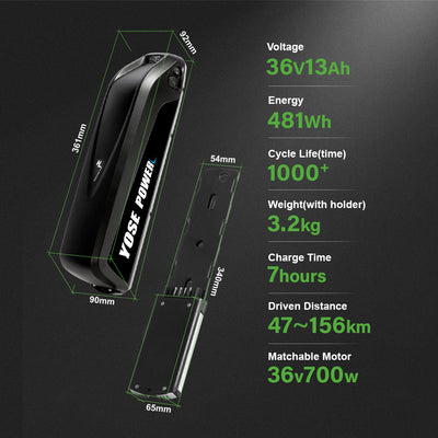 48V Second-hands Battery Used Battery After-sales Battery
