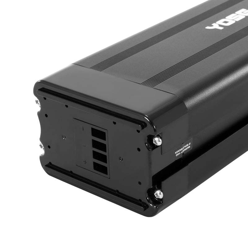 E-Bike Battery 48V 15.6Ah Black Silverfish Lithium lon Battery for Ecotric hammer Fat Tire Ebike