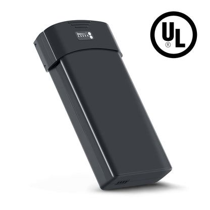 E-Bike Rear Rack Battery 48V 13Ah fit for Pedego Ebike