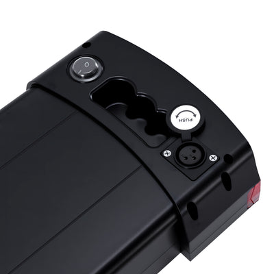 E-Bike Battery 52V 17.4Ah fit for Pedego Boomerang,City Commuter,Interceptor,Latch V2,Fat Tire Trike,Tandem