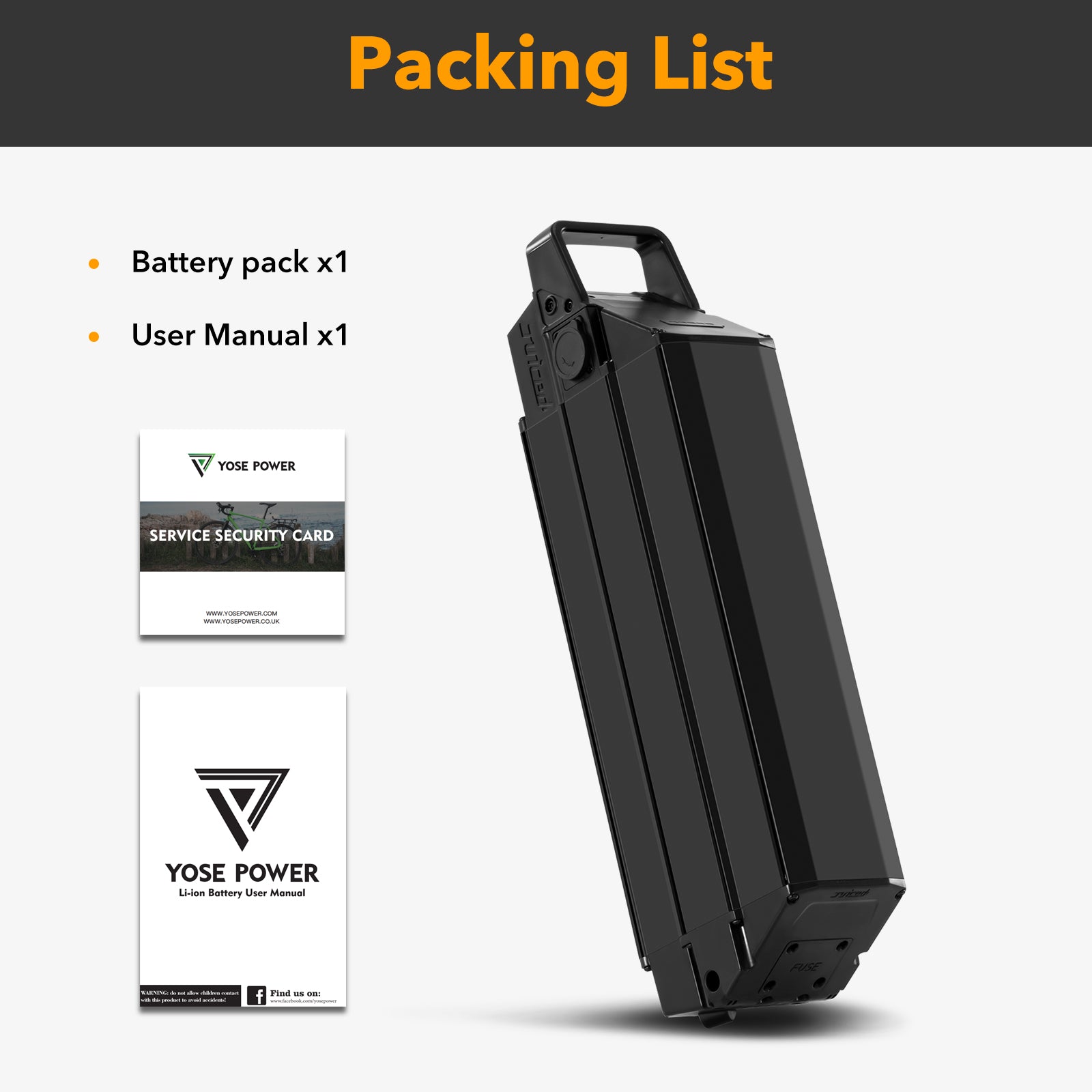 52V Second-hands Battery Used Battery After-sales Battery