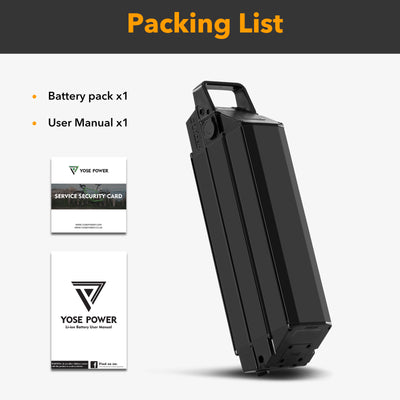 52V Second-hands Battery Used Battery After-sales Battery