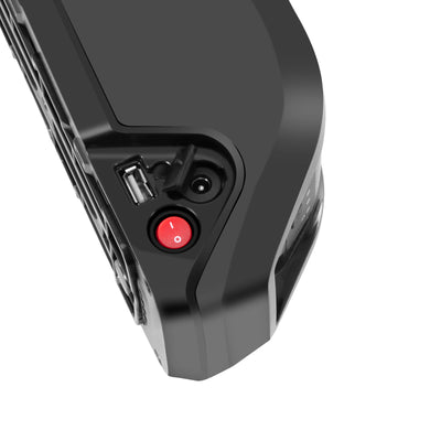 E-Bike Down Tube Battery 48V 13Ah,5 Pins Plug,fit for Heybike,Race max,Mars 2.0