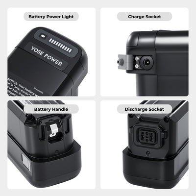 E-Bike Battery 48V 14Ah fit for Rad Runner 3 Plus, Rad Rover 6 Plus, Rad City 5 Plus Ebike
