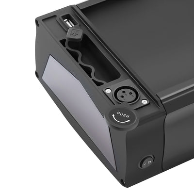 E-Bike Rear Rack Battery 48V 20.8Ah fit for 250W-1500W Motor