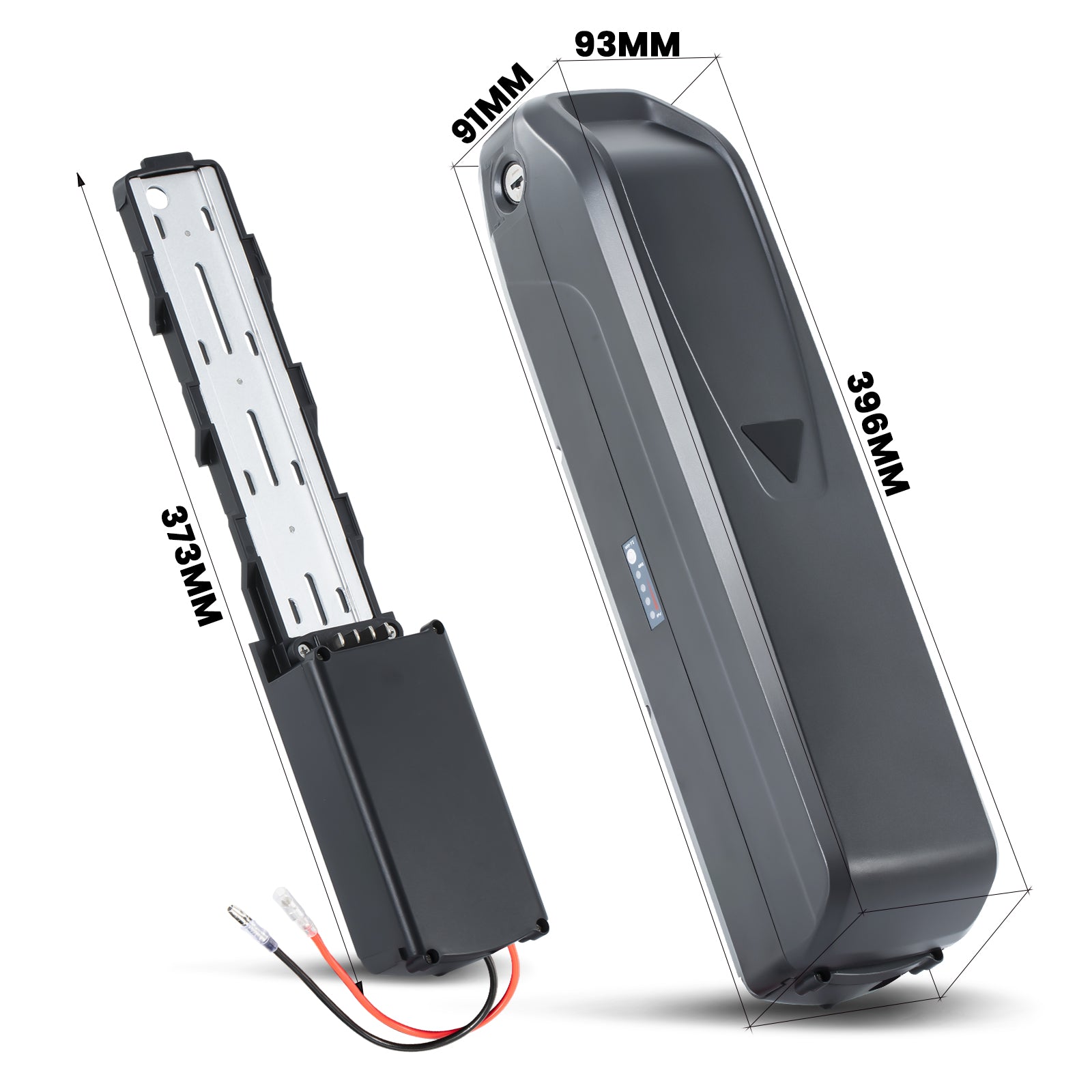 E-Bike Battery 48V 10.4Ah for Vivi Electric Bike,F26FUL Ebike,H8 Ebike