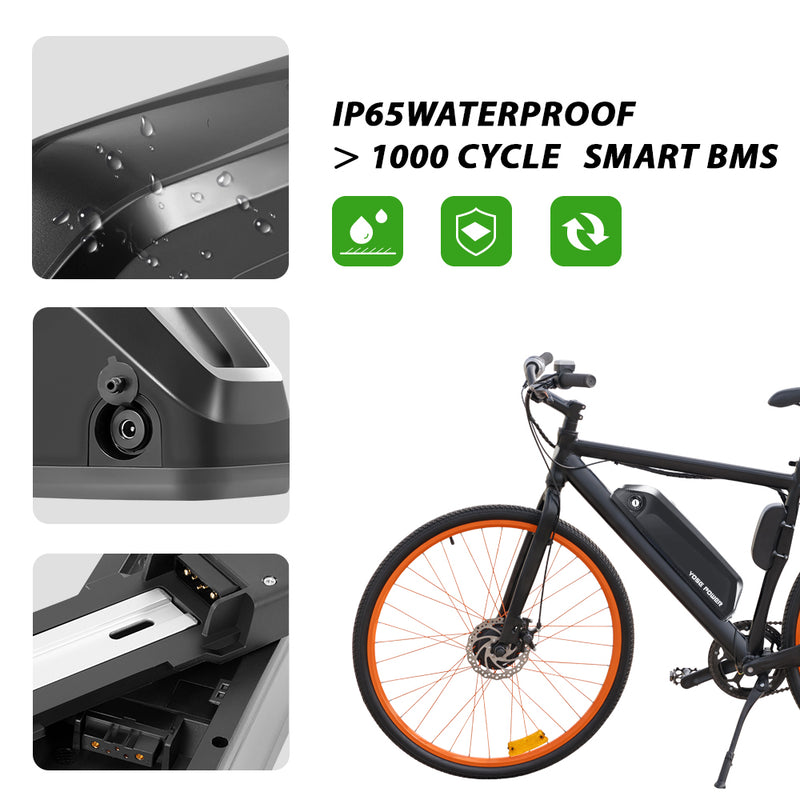 E-Bike Battery 48V14Ah RAD POWER Battery without Charger