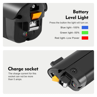 E-Bike Battery 36V 10Ah fit for Aventon Soltera.2 and Soltera.2 Step-Through E-bike