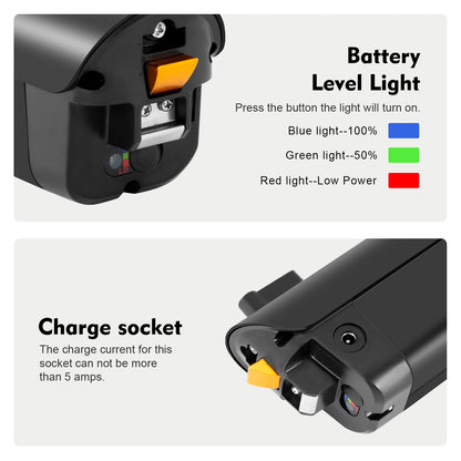 E-Bike Battery 36V 10Ah for Aventon Soltera.2 and Soltera.2 Step-Through E-bike
