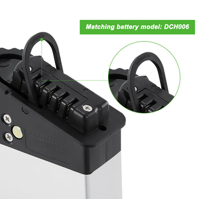 E-Bike Battery DCH006 48V 11.6Ah fit for FIIDO M1 Pro,BEZIOR XF200,Samebike,Tooefft Folding,Lectric XP